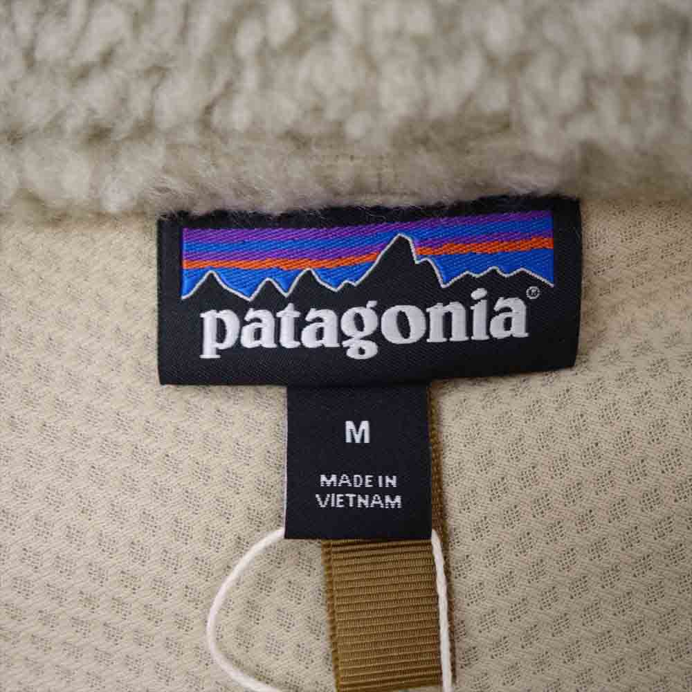 patagonia パタゴニア 21AW 23056 Classic Retro-X Jacket クラシック レトロX ジャケット フリース Pelican w/Dark Borealis Green M PELICAN W/DARK BOREALIS GREEN M【新古品】【未使用】【中古】