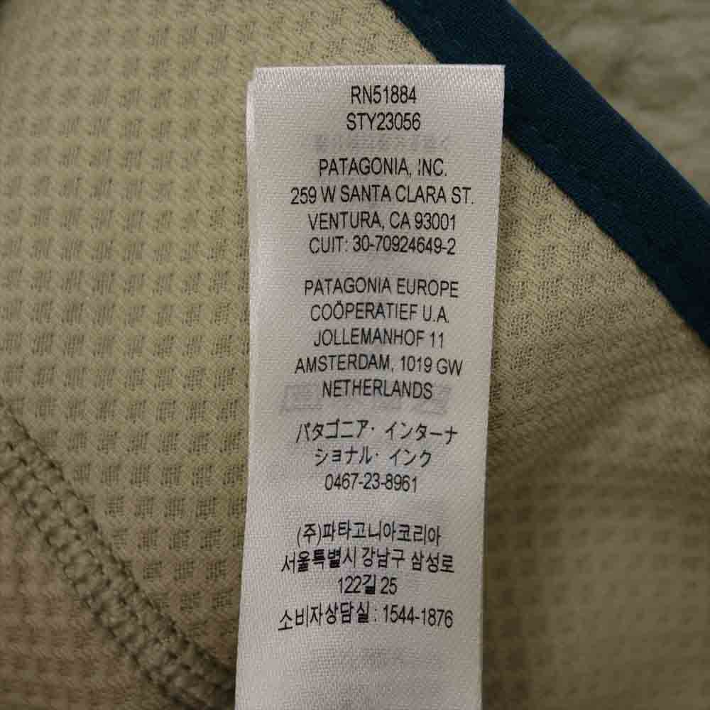 patagonia パタゴニア 21AW 23056 Classic Retro-X Jacket クラシック レトロX ジャケット フリース Pelican w/Dark Borealis Green M PELICAN W/DARK BOREALIS GREEN M【新古品】【未使用】【中古】