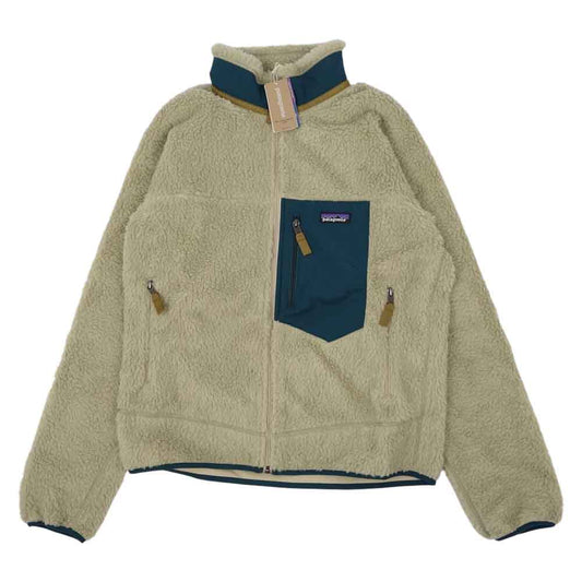 patagonia パタゴニア 21AW 23056 Classic Retro-X Jacket クラシック レトロX ジャケット フリース Pelican w/Dark Borealis Green M PELICAN W/DARK BOREALIS GREEN M【新古品】【未使用】【中古】