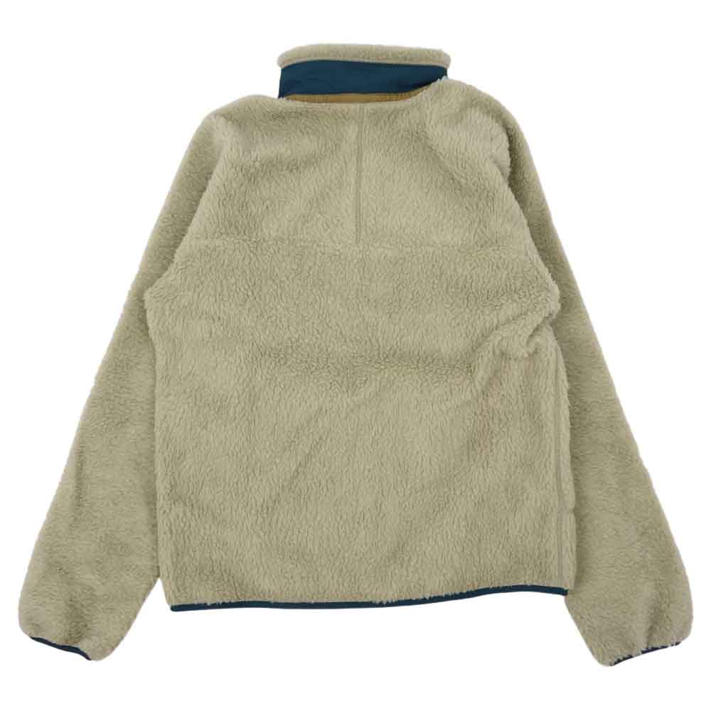 patagonia パタゴニア 21AW 23056 Classic Retro-X Jacket クラシック レトロX ジャケット フリース Pelican w/Dark Borealis Green M PELICAN W/DARK BOREALIS GREEN M【新古品】【未使用】【中古】
