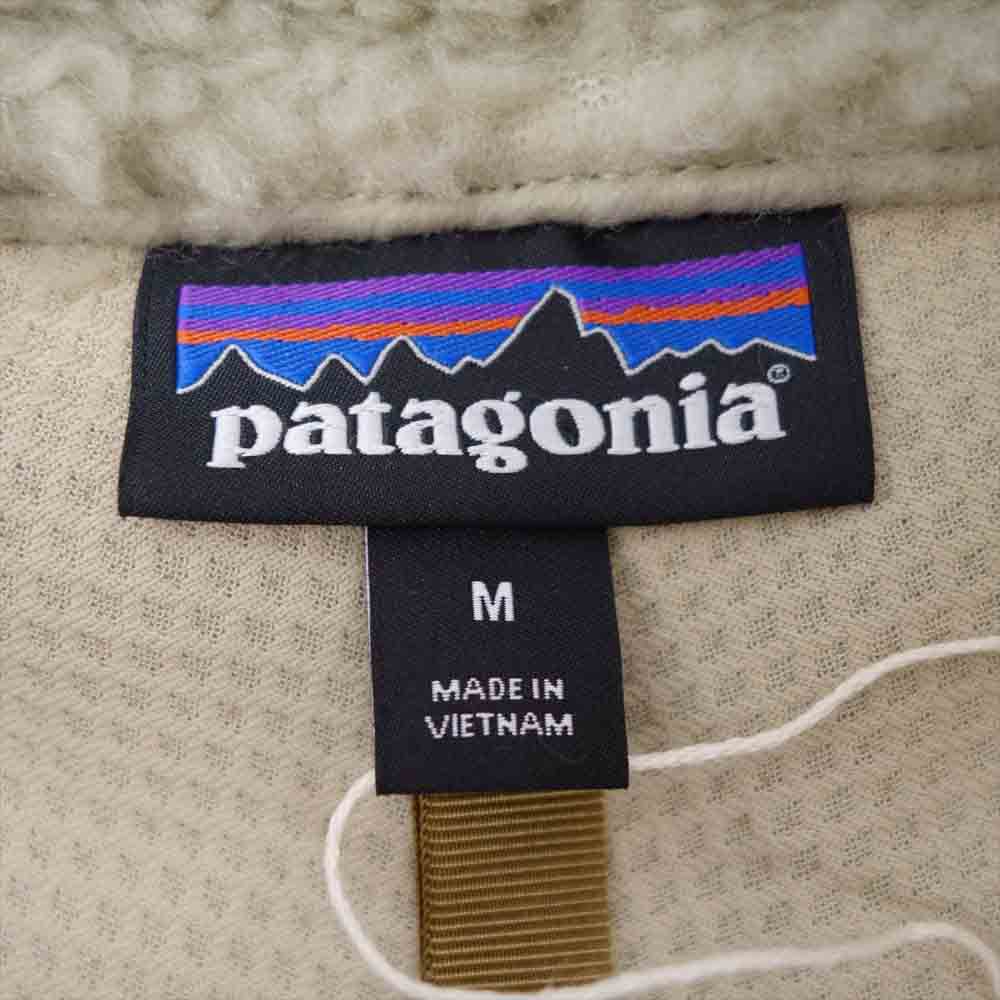 patagonia パタゴニア 21AW 23056 Classic Retro-X Jacket クラシック レトロX ジャケット フリース Pelican w/Dark Borealis Green M PELICAN W/DARK BOREALIS GREEN M【新古品】【未使用】【中古】