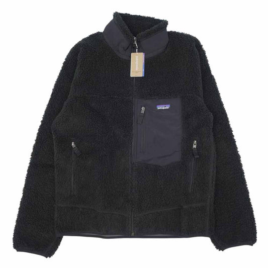 patagonia パタゴニア 21AW 23056 Classic Retro-X Jacket クラシック レトロX ジャケット フリース Black w/Black M Black w/Black M【新古品】【未使用】【中古】