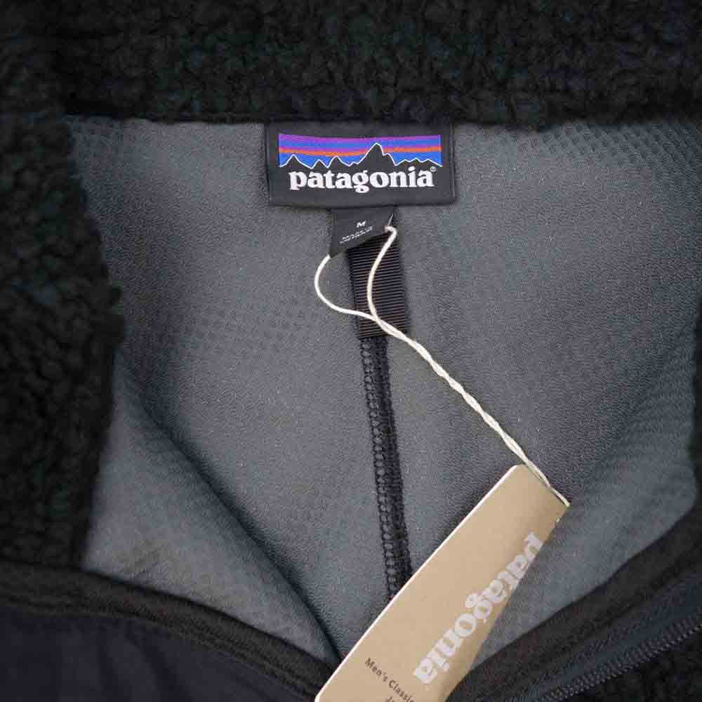 patagonia パタゴニア 21AW 23056 Classic Retro-X Jacket クラシック レトロX ジャケット フリース Black w/Black M Black w/Black M【新古品】【未使用】【中古】
