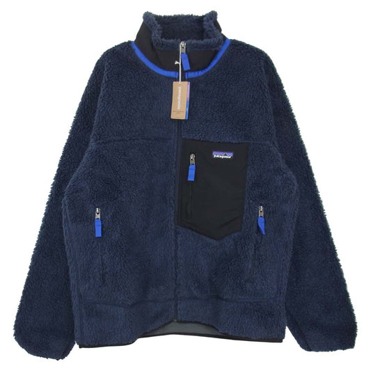 patagonia パタゴニア 21AW 23056 Classic Retro-X Jacket クラシック レトロX ジャケット フリース New Navy M ネイビー系 M【新古品】【未使用】【中古】