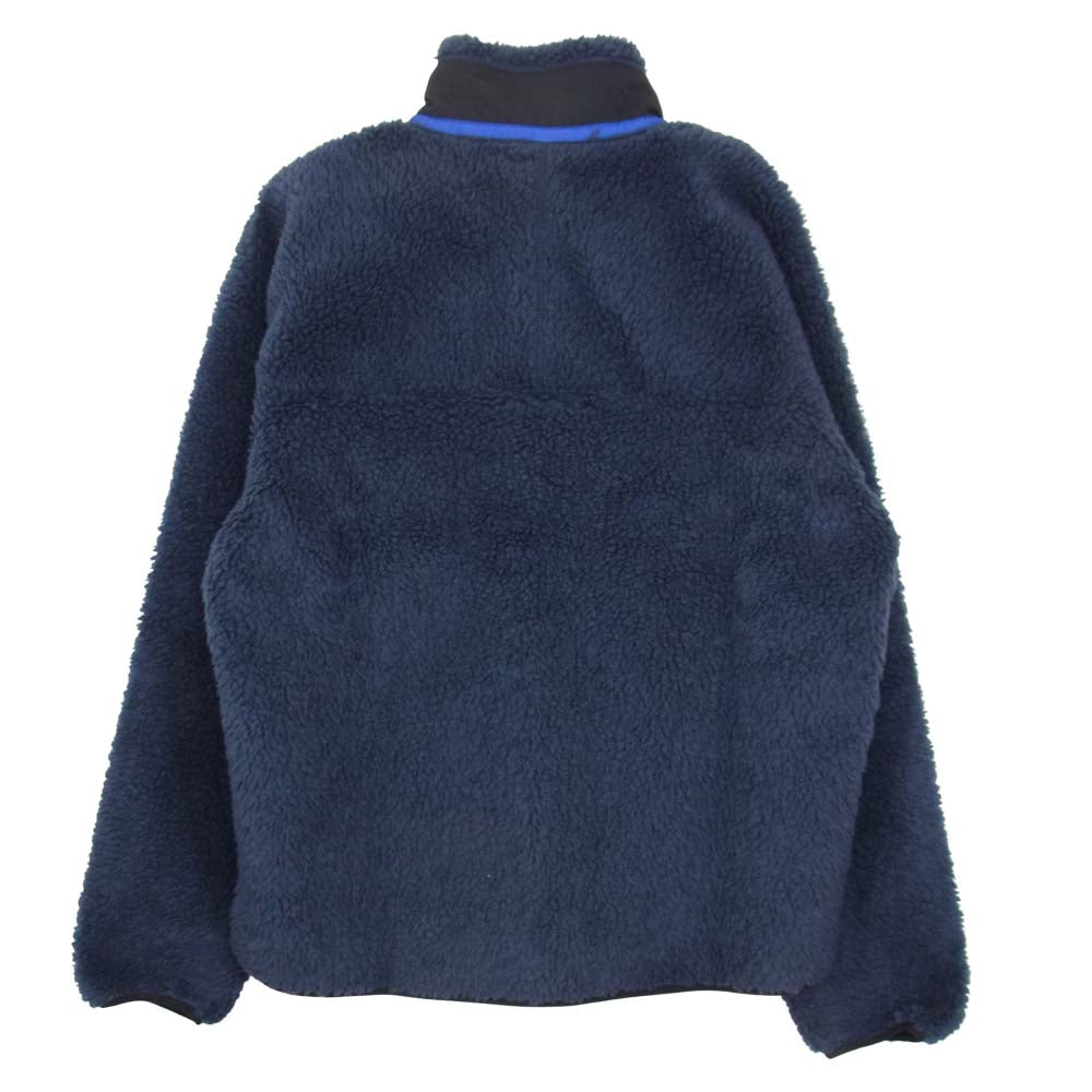 patagonia パタゴニア 21AW 23056 Classic Retro-X Jacket クラシック レトロX ジャケット フリース New Navy M ネイビー系 M【新古品】【未使用】【中古】