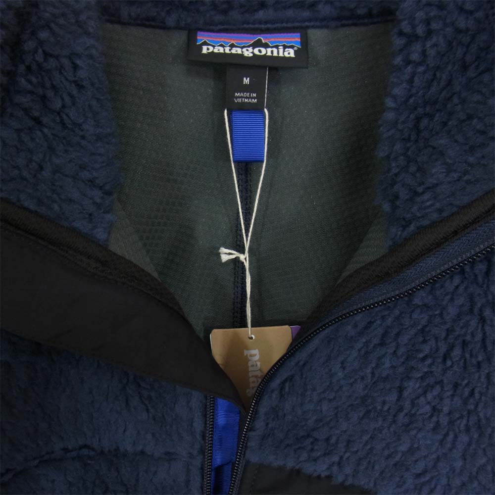 patagonia パタゴニア 21AW 23056 Classic Retro-X Jacket クラシック レトロX ジャケット フリース New Navy M ネイビー系 M【新古品】【未使用】【中古】