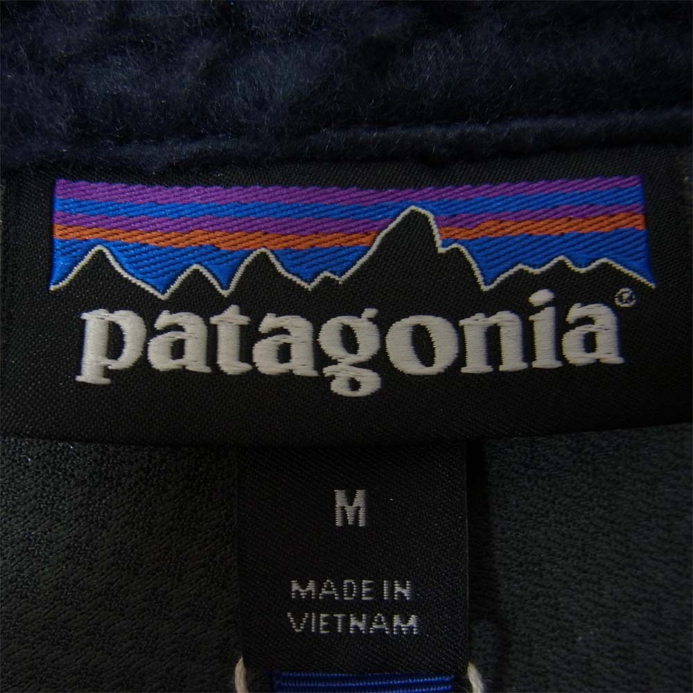 patagonia パタゴニア 21AW 23056 Classic Retro-X Jacket クラシック レトロX ジャケット フリース New Navy M ネイビー系 M【新古品】【未使用】【中古】