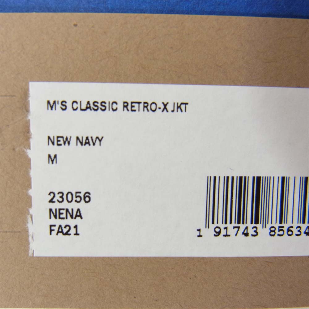 patagonia パタゴニア 21AW 23056 Classic Retro-X Jacket クラシック レトロX ジャケット フリース New Navy M ネイビー系 M【新古品】【未使用】【中古】