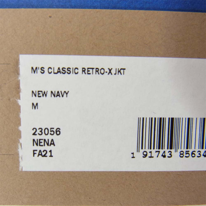 patagonia パタゴニア 21AW 23056 Classic Retro-X Jacket クラシック レトロX ジャケット フリース New Navy M ネイビー系 M【新古品】【未使用】【中古】