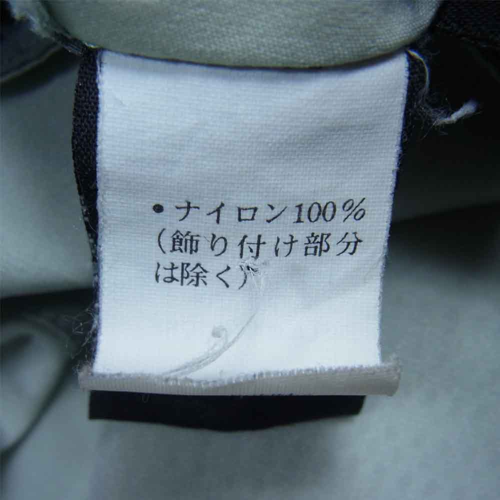 patagonia パタゴニア 02SS 24105 刺繍ロゴ STRECH VELOCITY SHELL ストレッチ ベロシティ シェルジャケット グレー系 L【中古】