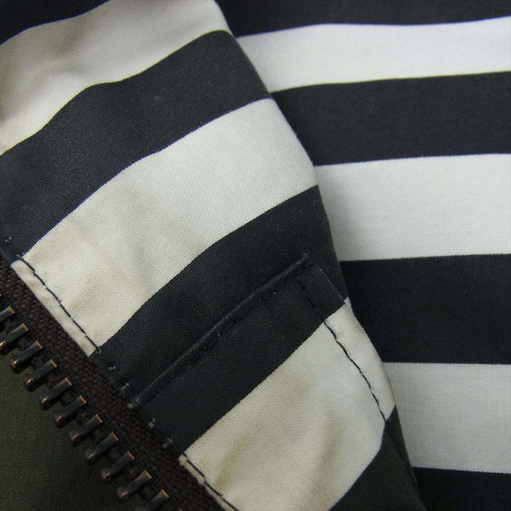Barbour バブアー 1502085 SL Bedale wax Border Lining ビデイル スリムフィット ワックスコーティング オイルド ジャケット カーキ系 34【中古】