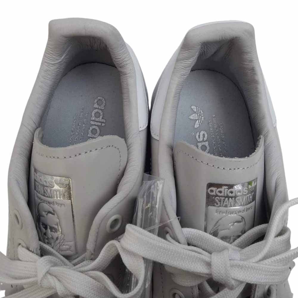 adidas アディダス FX1030 BEAUTY&YOUTH 別注 STAN SMITH スタンスミス スニーカー グレー系 US8.5【新古品】【未使用】【中古】