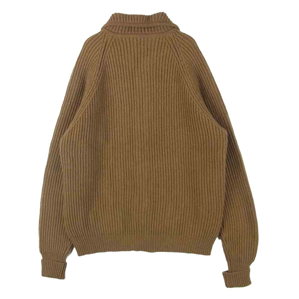 マックリッチ ニット カーディガン ウール イタリア製 ブラウン系 46【中古】