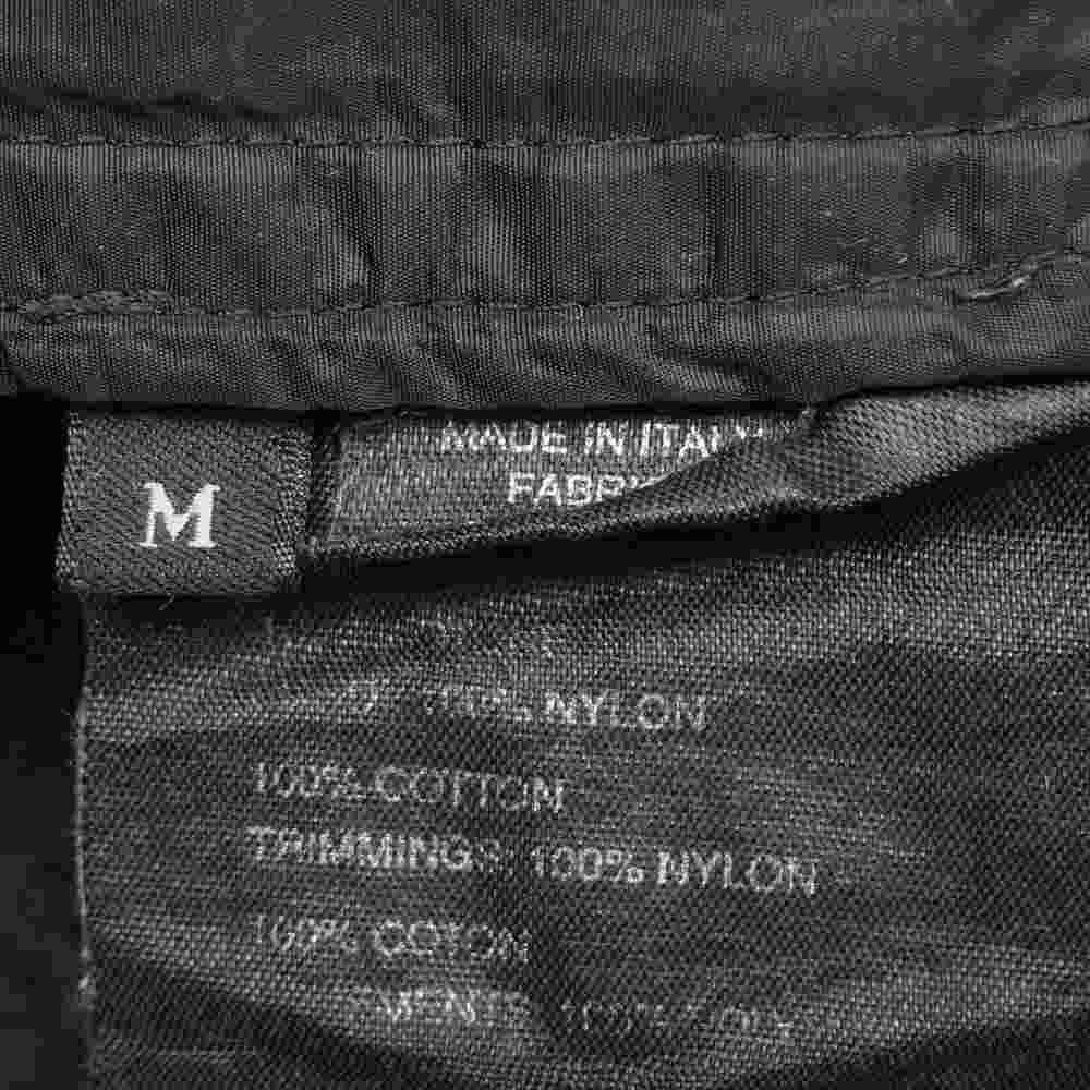 PRADA SPORTS プラダスポーツ 国内正規品 スウェット パンツ コットン イタリア製 ブラック系 M【中古】