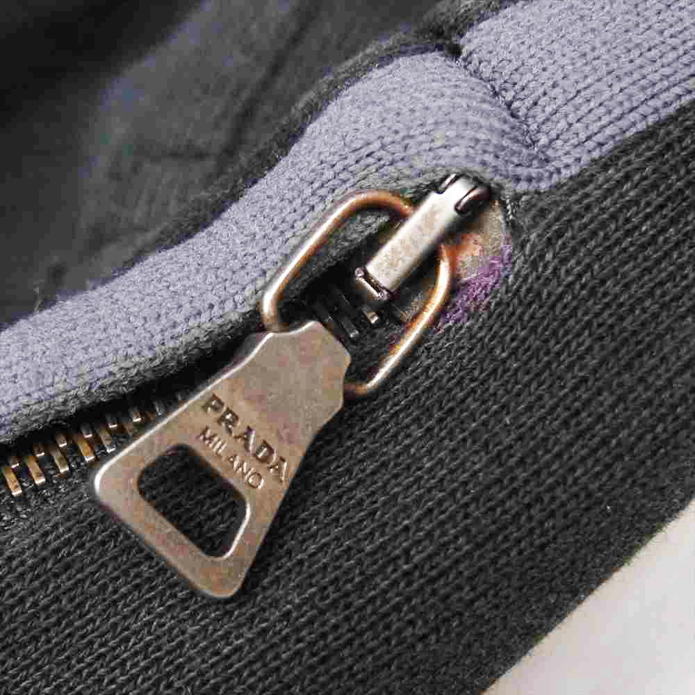 PRADA SPORTS プラダスポーツ 国内正規品 スウェット パンツ コットン イタリア製 ブラック系 M【中古】