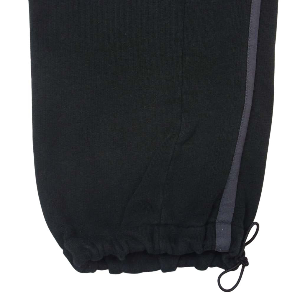 PRADA SPORTS プラダスポーツ 国内正規品 スウェット パンツ コットン イタリア製 ブラック系 M【中古】