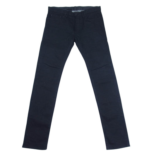 Dior ディオール 08AW 8H3111080894 国内正規品 クリス期 コーティング スキニー ブラック デニム ブラック系 31【中古】