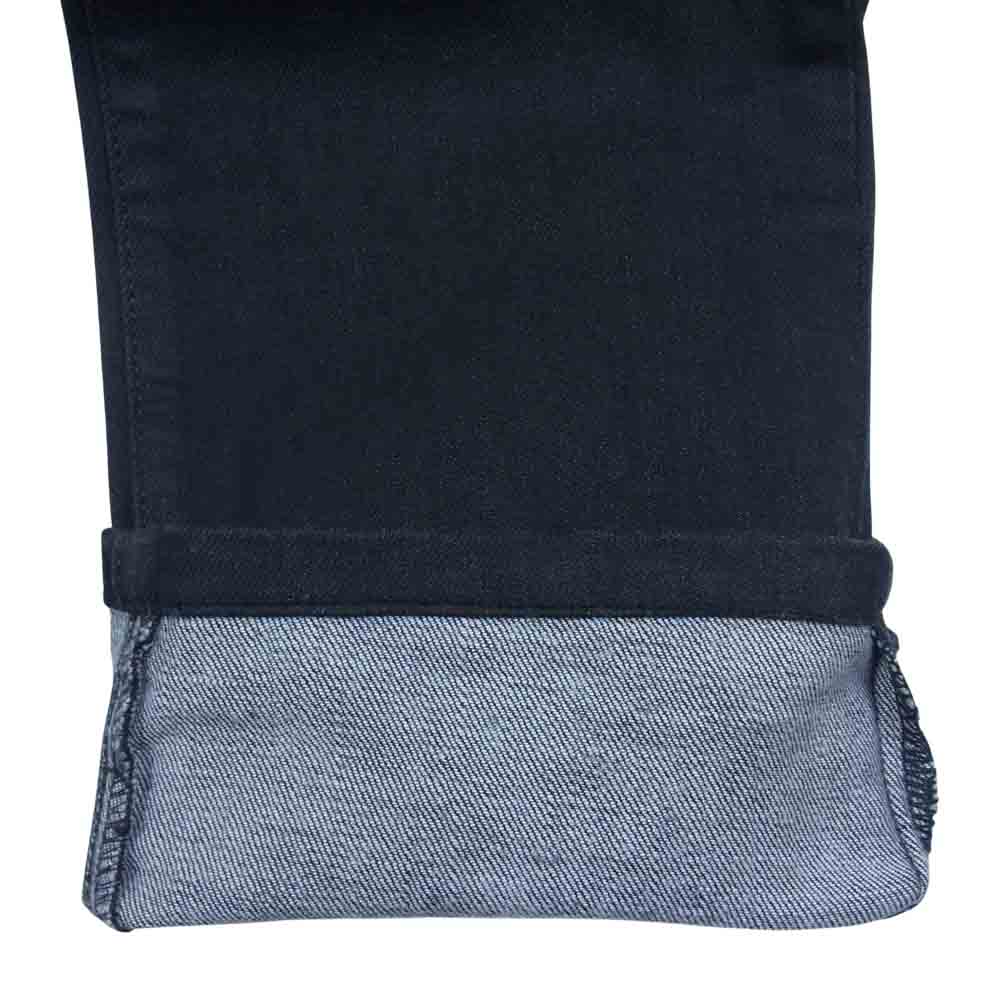 Dior ディオール 08AW 8H3111080894 国内正規品 クリス期 コーティング スキニー ブラック デニム ブラック系 31【中古】
