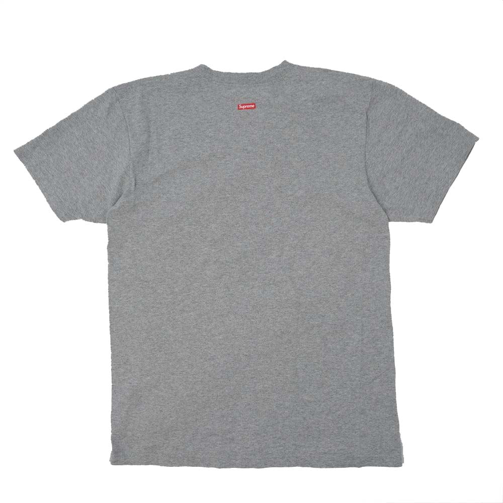 Supreme シュプリーム 16SS Ali Warhol Tee モハメド アリ Tシャツ グレー系 M【中古】