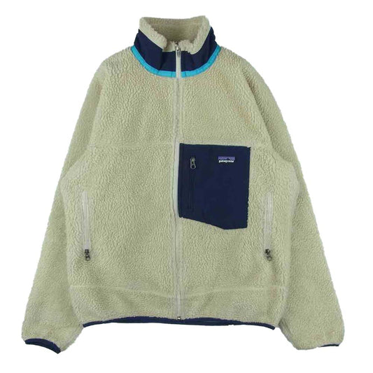 patagonia パタゴニア 13AW 23055 Classic Retro-X Jacket クラシック レトロ-X ジャケット オフホワイト系 S【中古】