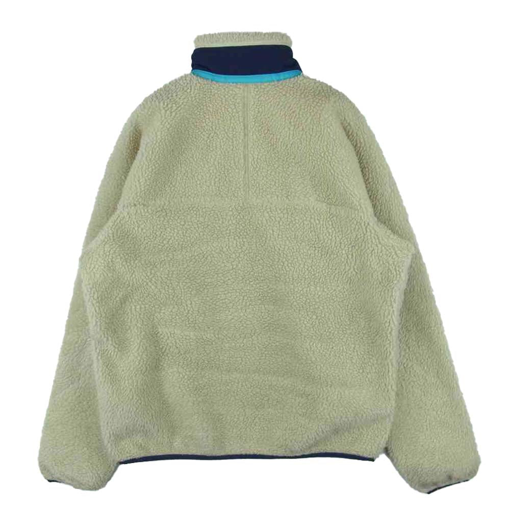 patagonia パタゴニア 13AW 23055 Classic Retro-X Jacket クラシック レトロ-X ジャケット オフホワイト系 S【中古】