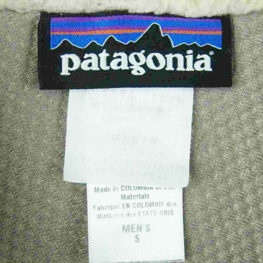 patagonia パタゴニア 13AW 23055 Classic Retro-X Jacket クラシック レトロ-X ジャケット オフホワイト系 S【中古】