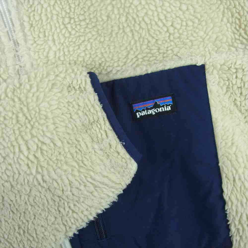 patagonia パタゴニア 13AW 23055 Classic Retro-X Jacket クラシック レトロ-X ジャケット オフホワイト系 S【中古】