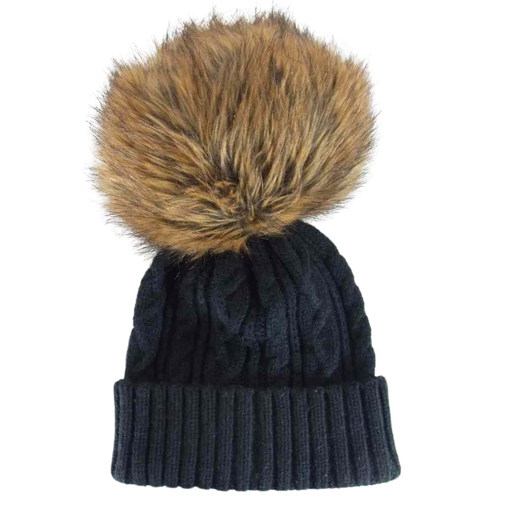 Sacai サカイ NN4177SA × THE NORTH FACE ノースフェイス ニット帽 ブラック系 F【中古】