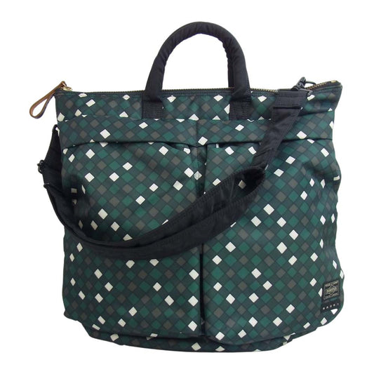 MARNI マルニ × PORTER ポーター 2WAY ヘルメット ショルダーバッグ【中古】