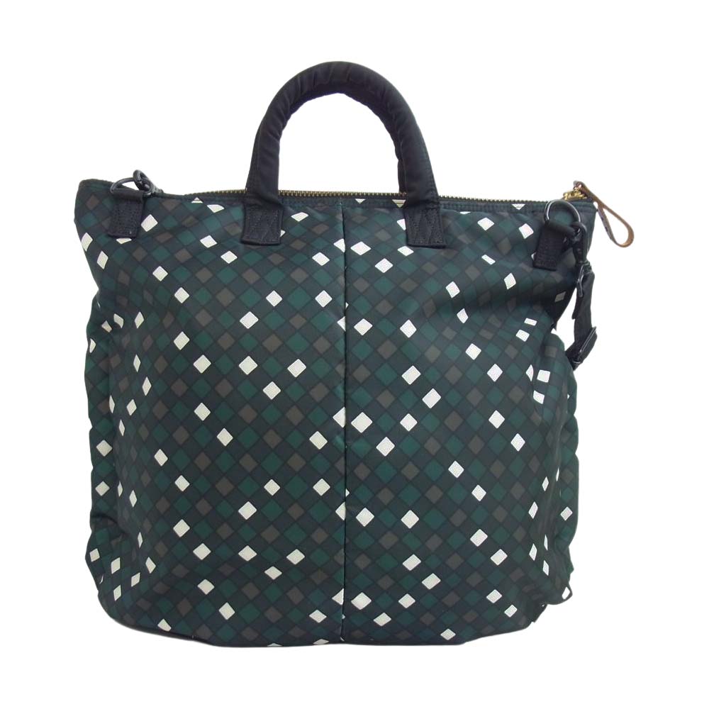 MARNI マルニ × PORTER ポーター 2WAY ヘルメット ショルダーバッグ【中古】