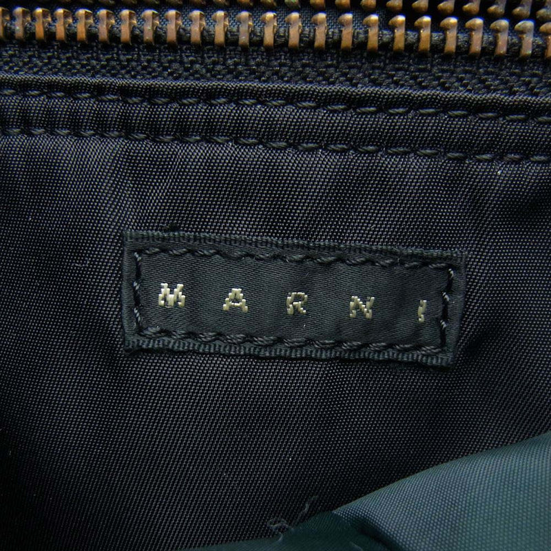 MARNI マルニ × PORTER ポーター 2WAY ヘルメット ショルダーバッグ【中古】