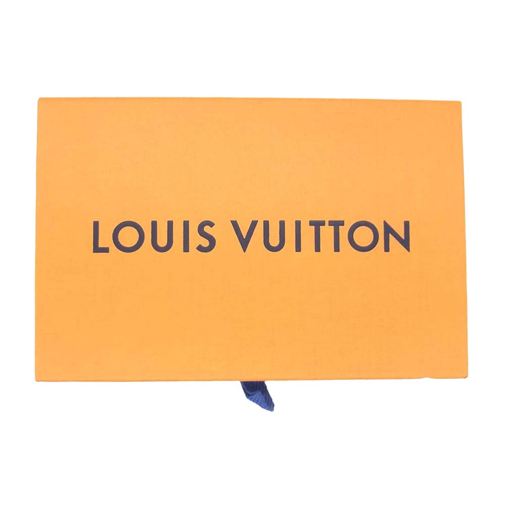 LOUIS VUITTON ルイ・ヴィトン M69268 Vエスカル フォンホルダー ルイーズ ネックストラップ スマートフォンケース  ネイビー系【中古】