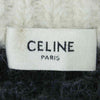 CELINE セリーヌ 国内正規品 フェアアイル アルパカ混 ニット イタリア製 ブラック系 M【中古】