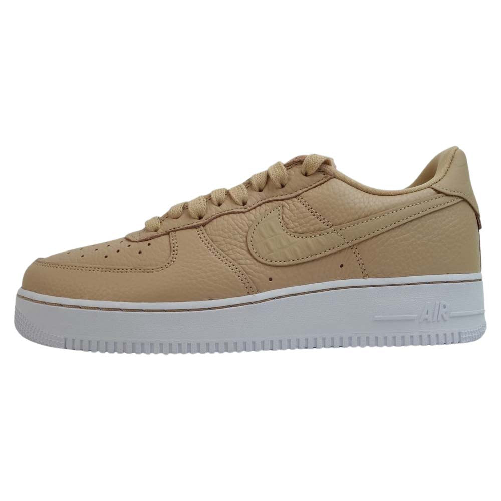 NIKE ナイキ CU4865-200 AIR FORCE 1 '07 CRAFT エアフォース1 クラフト ベージュ系 28cm【新古品】【未使用】【中古】