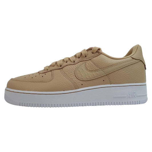 NIKE ナイキ CU4865-200 AIR FORCE 1 '07 CRAFT エアフォース1 クラフト ベージュ系 28cm【新古品】【未使用】【中古】