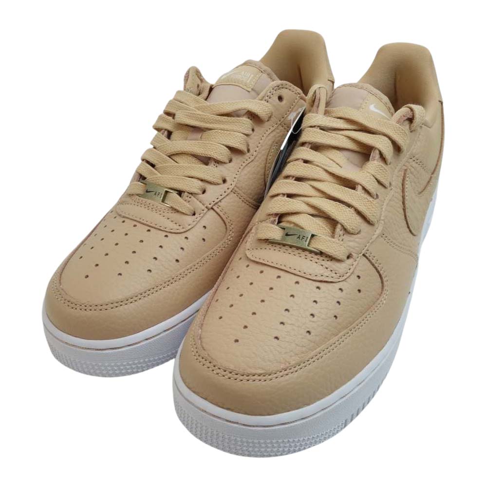 NIKE ナイキ CU4865-200 AIR FORCE 1 '07 CRAFT エアフォース1 クラフト ベージュ系 28cm【新古品】【未使用】【中古】