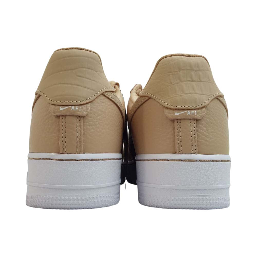NIKE ナイキ CU4865-200 AIR FORCE 1 '07 CRAFT エアフォース1 クラフト ベージュ系 28cm【新古品】【未使用】【中古】
