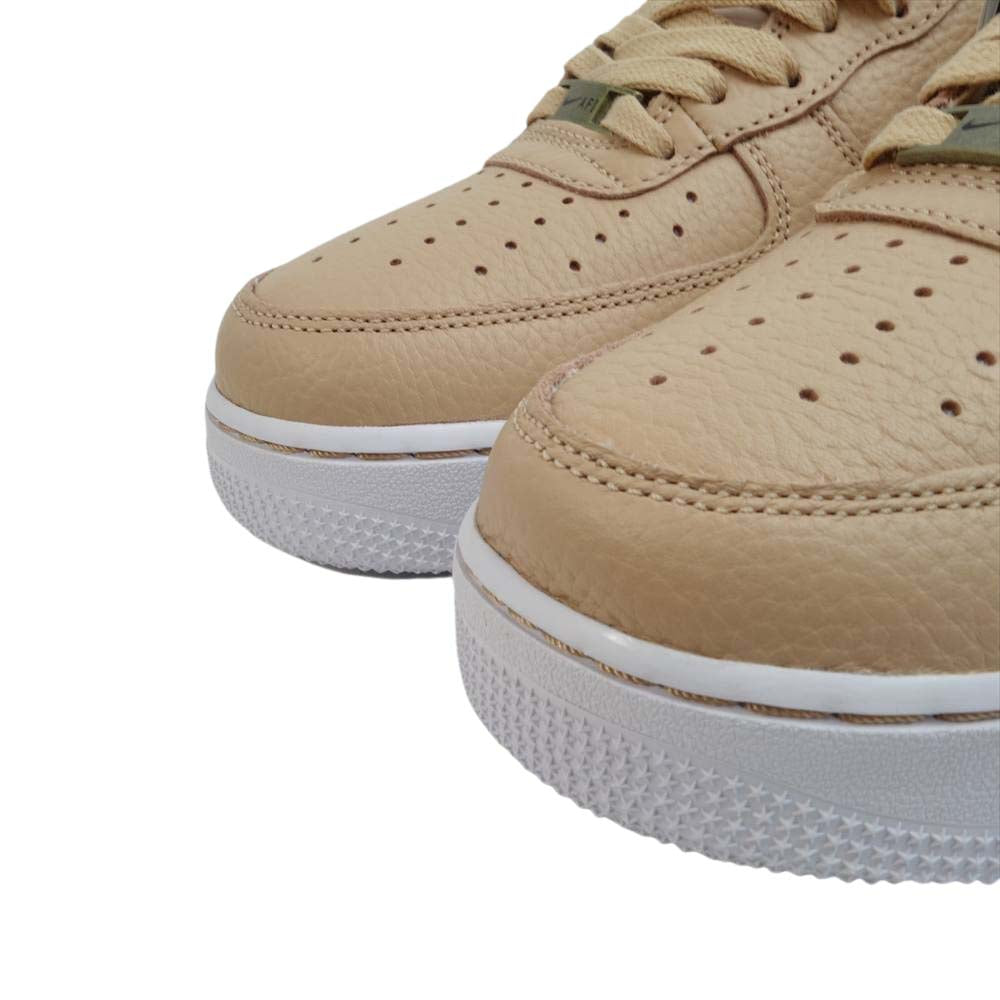 NIKE ナイキ CU4865-200 AIR FORCE 1 '07 CRAFT エアフォース1 クラフト ベージュ系 28cm【新古品】【未使用】【中古】
