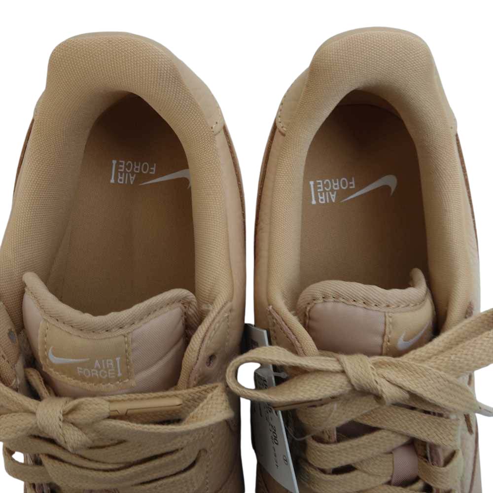 NIKE ナイキ CU4865-200 AIR FORCE 1 '07 CRAFT エアフォース1 クラフト ベージュ系 28cm【新古品】【未使用】【中古】