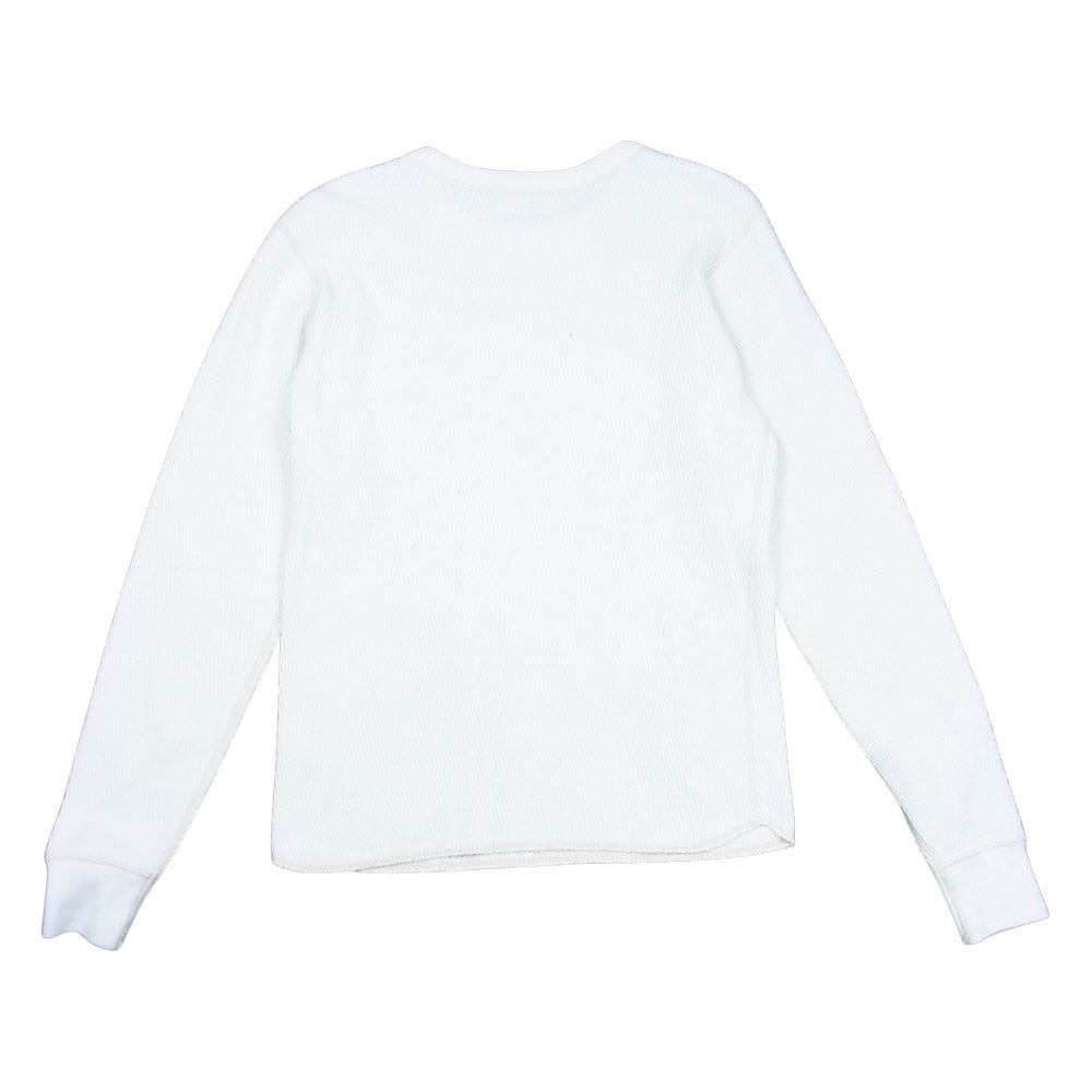 Buzz Rickson's バズリクソンズ サーマル 長袖カットソー オフホワイト系 S【中古】
