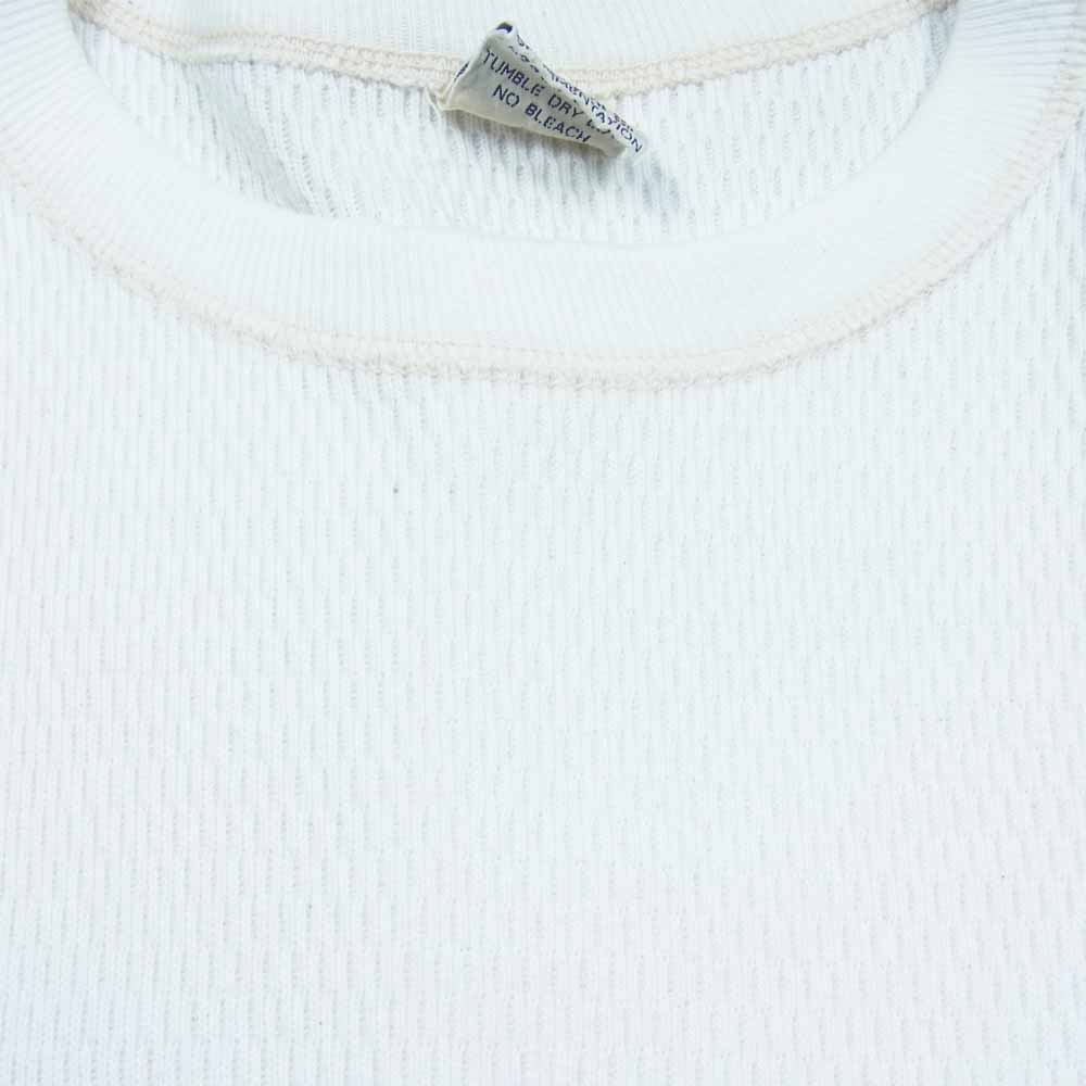 Buzz Rickson's バズリクソンズ サーマル 長袖カットソー オフホワイト系 S【中古】
