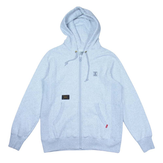 WTAPS ダブルタップス 16AW 162ATDT-CSM14 HELLWEEK ZIP UP スウェット ジップ パーカー グレー系 S【中古】