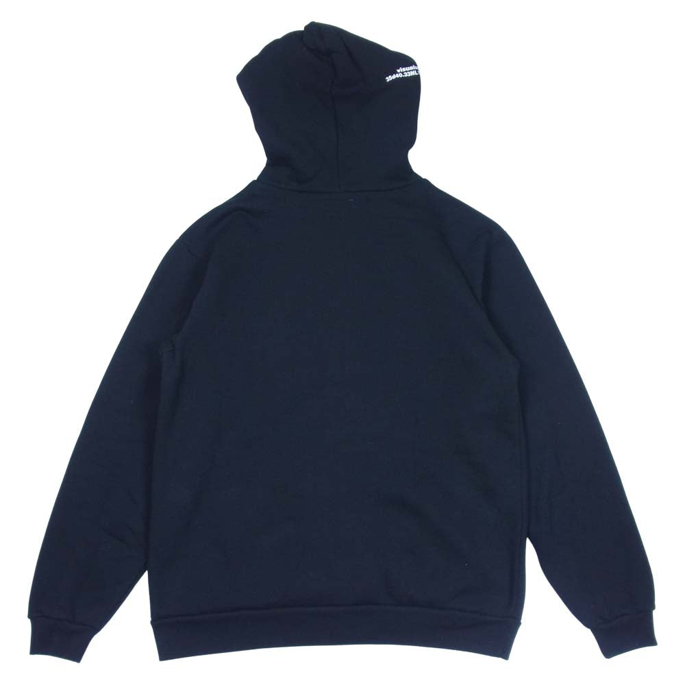 WTAPS ダブルタップス 17AW 172ATDT-CSM14 HELLWEEK ZIP UP スウェット ジップ パーカー ブラック系 S【中古】