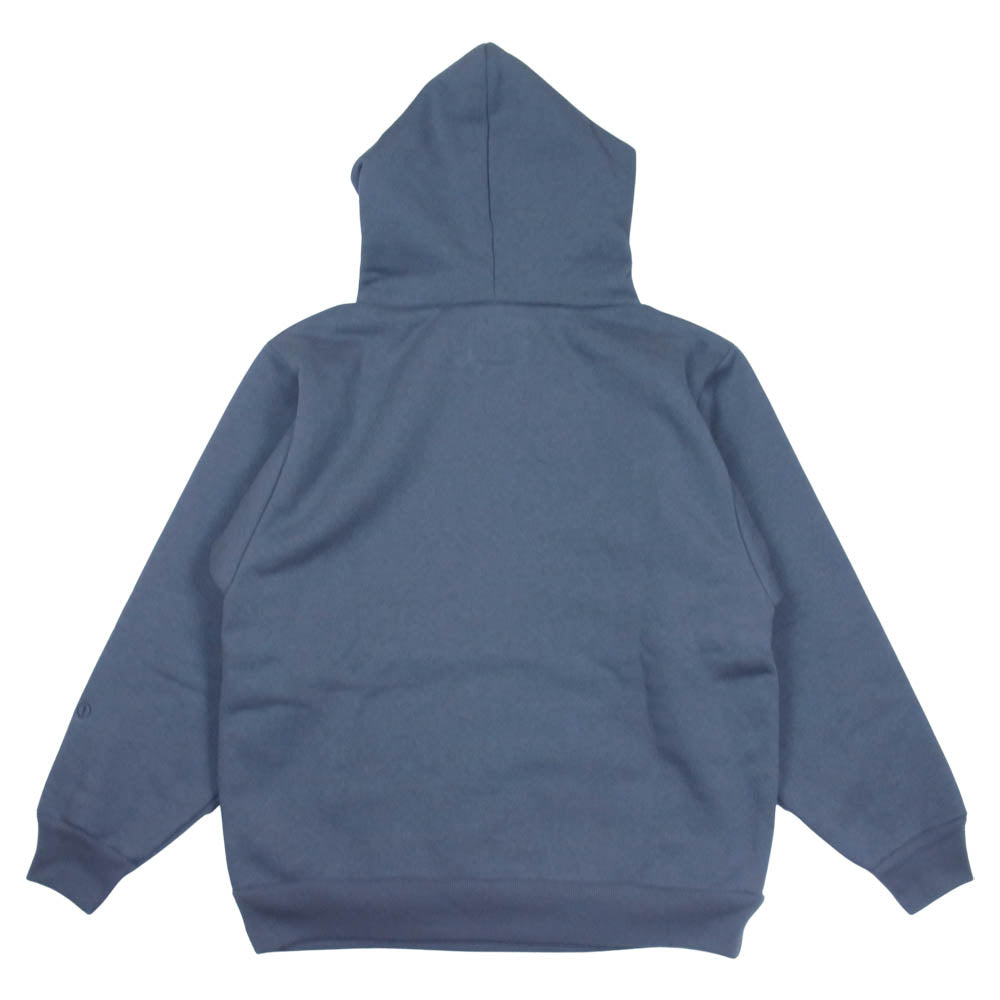 WTAPS ダブルタップス 20aw 202ATDT-CSM12 HOODED COPO プリント プルオーバーパーカー チャコール系 1【中古】