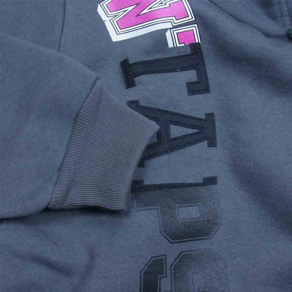 WTAPS ダブルタップス 20aw 202ATDT-CSM12 HOODED COPO プリント プルオーバーパーカー チャコール系 1【中古】