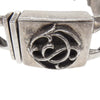 CHROME HEARTS クロムハーツ（原本無） フローラル リンク ブレスレット シルバー系【中古】