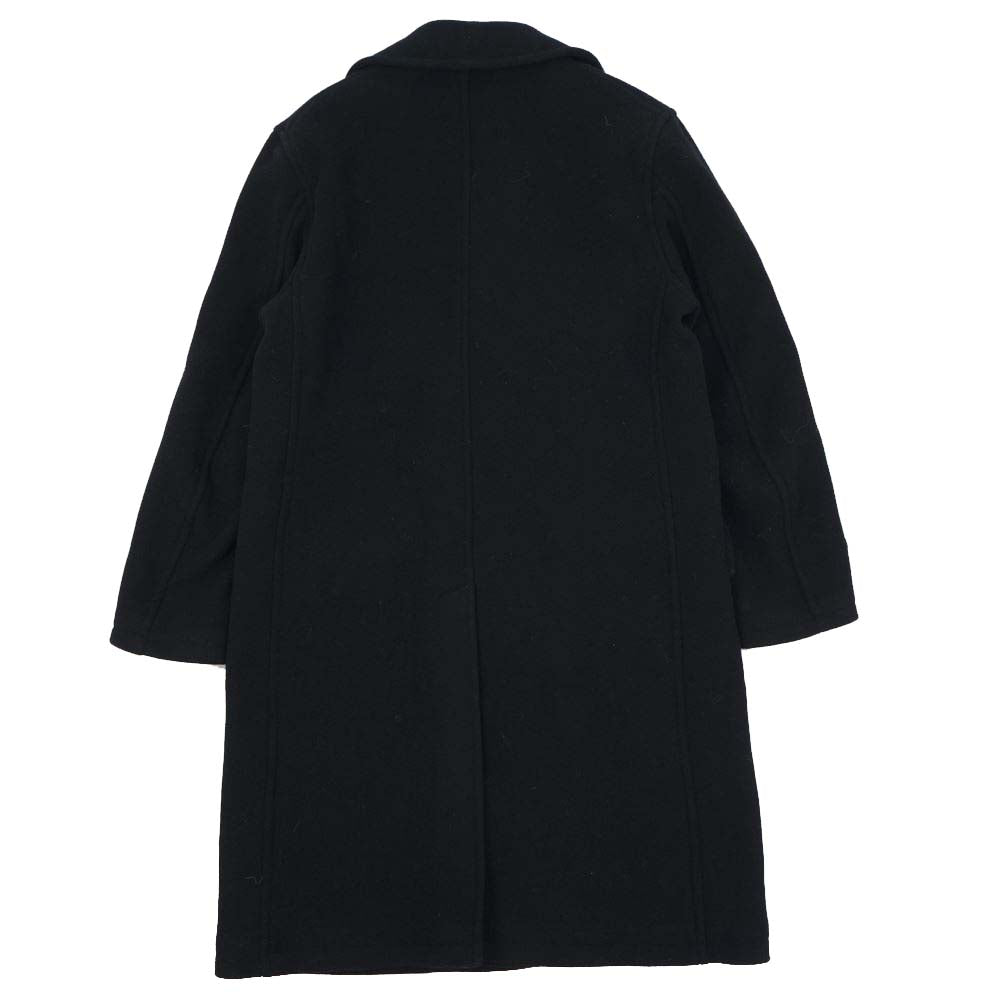 WACKO MARIA ワコマリア ダブルブレスド Pコート ブラック系【中古】