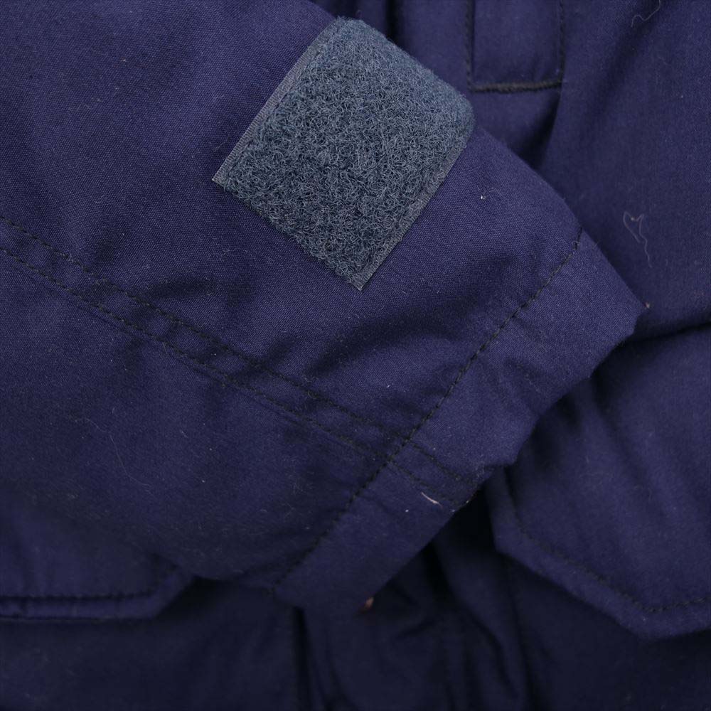 THE NORTH FACE ノースフェイス ND2557N Puple LABEL パープルレーベル ロングセロー ダウンコート ネイビー系 L【中古】