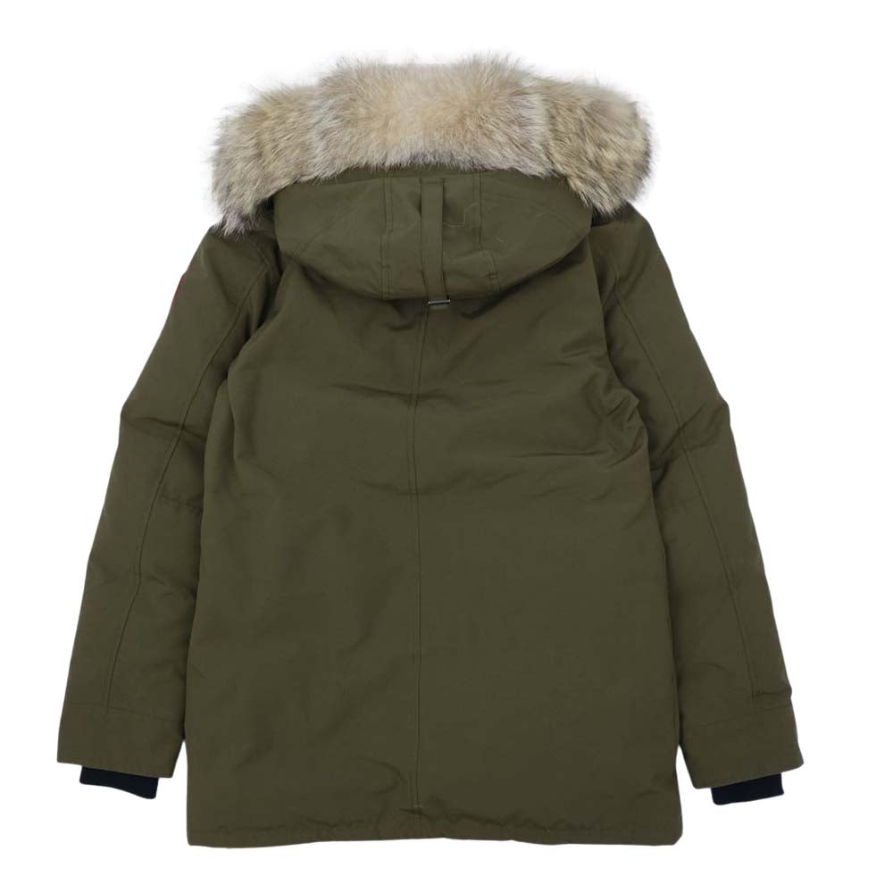 CANADA GOOSE カナダグース 3438JM 国内正規品 サザビーリーグ JASPER PARKA MILITARY GREEN ジャスパー パーカー ダウンジャケット M【美品】【中古】