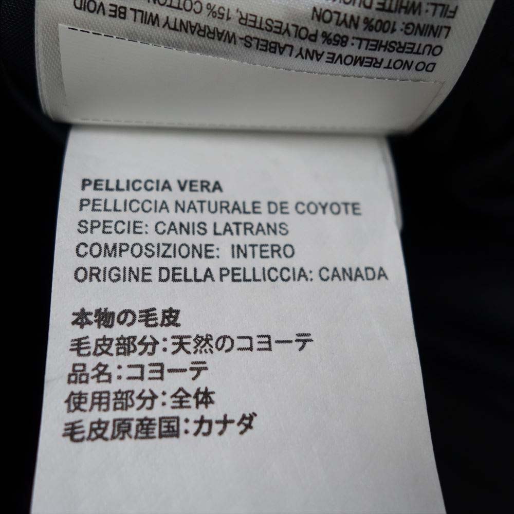 CANADA GOOSE カナダグース 3438JM 国内正規品 サザビーリーグ JASPER PARKA MILITARY GREEN ジャスパー パーカー ダウンジャケット M【美品】【中古】